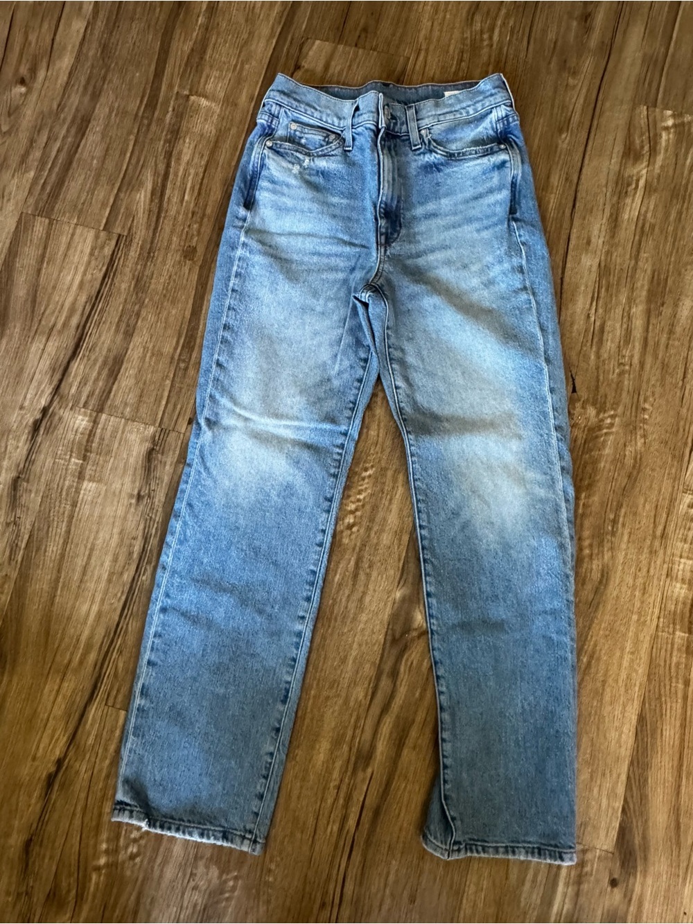 AYR the Lala light wash jeans size 27